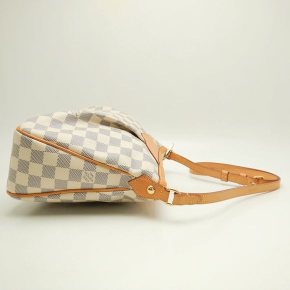 Louis Vuitton Damier Azur Siracusa PM Diagonal Shoulder White - Picture 3 of 8